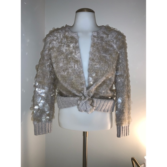 Fun Sequin Sweater - Picture 2 of 4